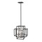 Z-Lite Titania 4 Light Pendant, Black 454-14BK-BN - alternate 4